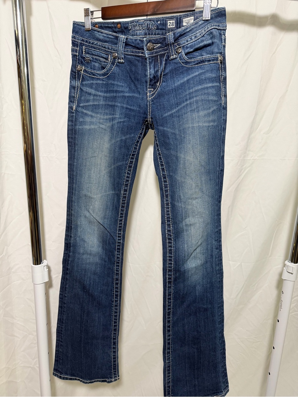 Miss Me Women’s Bootcut Jeans 28 Style# JP5601B4